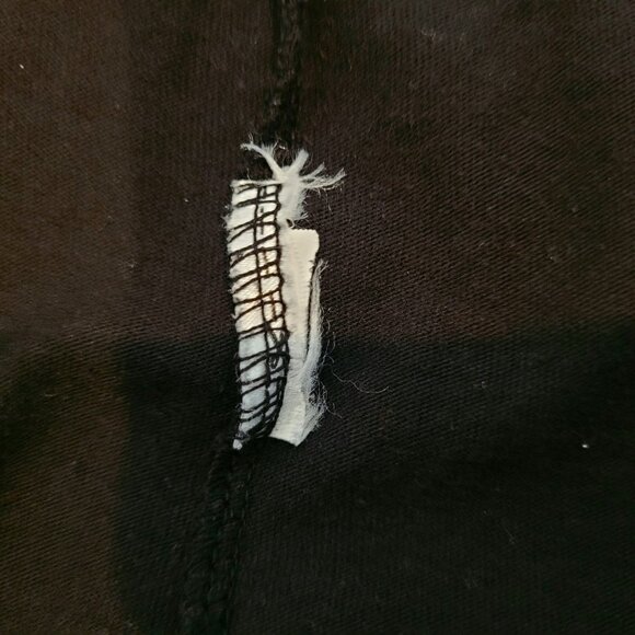 Old Navy Soft Washed Black Multicolored "LOVE" Graphic T-shirt - Picture 6 of 6